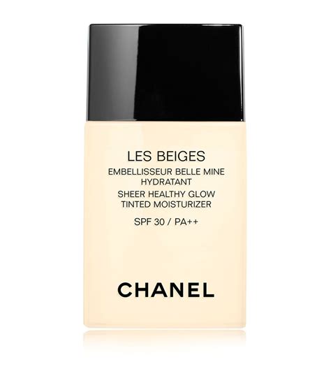 chanel les beiges healthy glow shades|Chanel Les Beiges moisturizing tint.